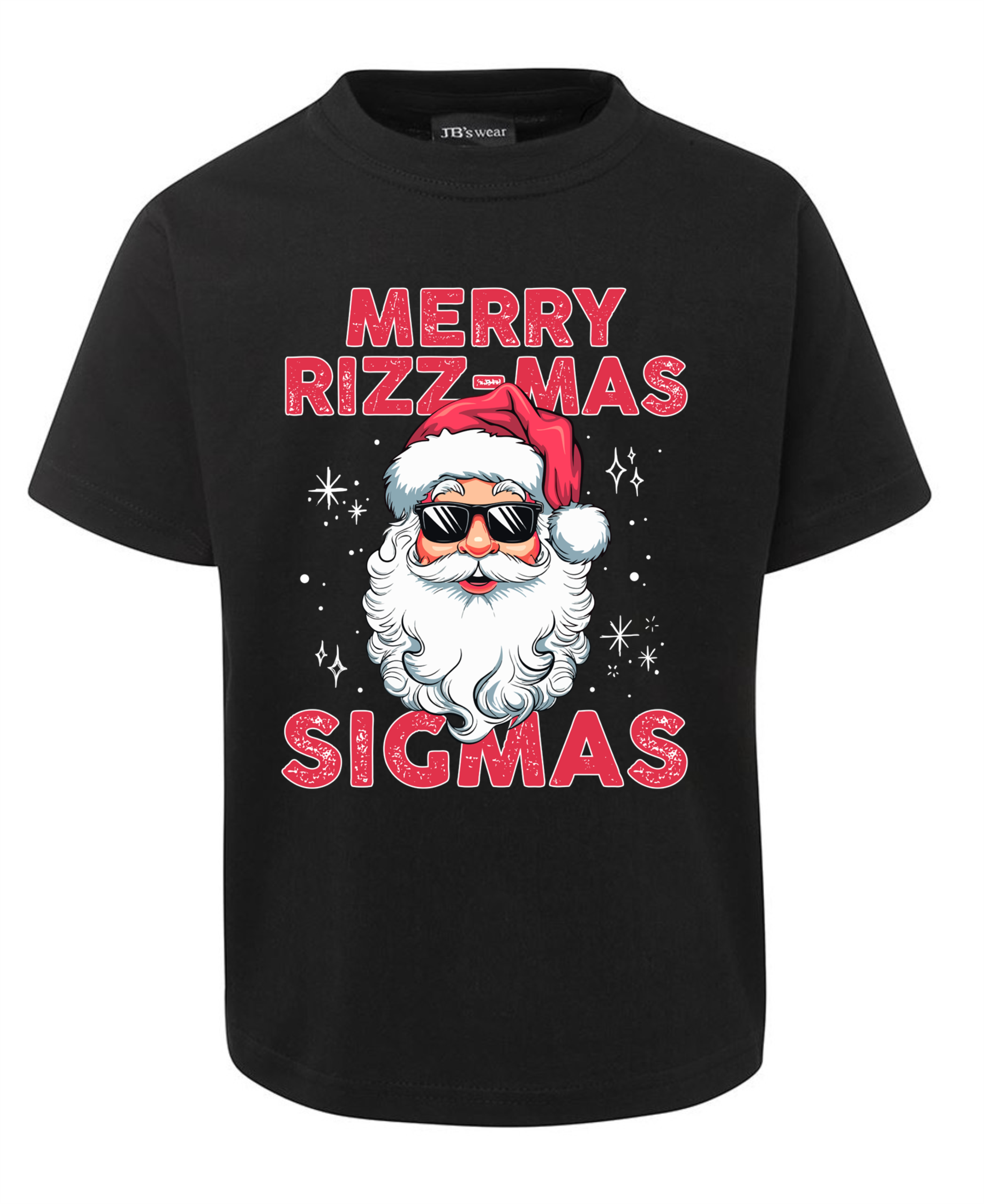 Merry Rizzmas Sigmas Tee | Designit Blanks WA