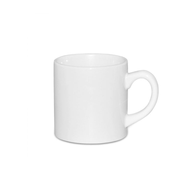 Sublimation White 6oz Babyccino Mug | Designit Blanks WA