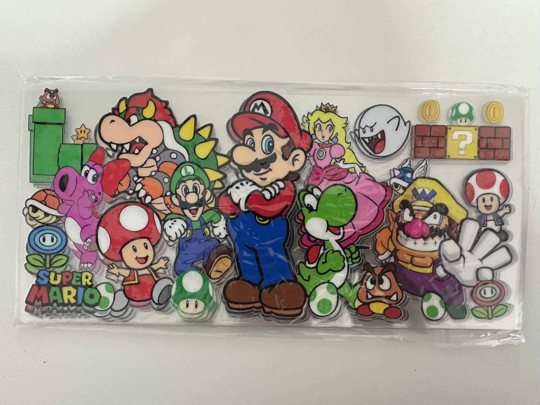 Super Mario UV wrap Designit Blanks WA
